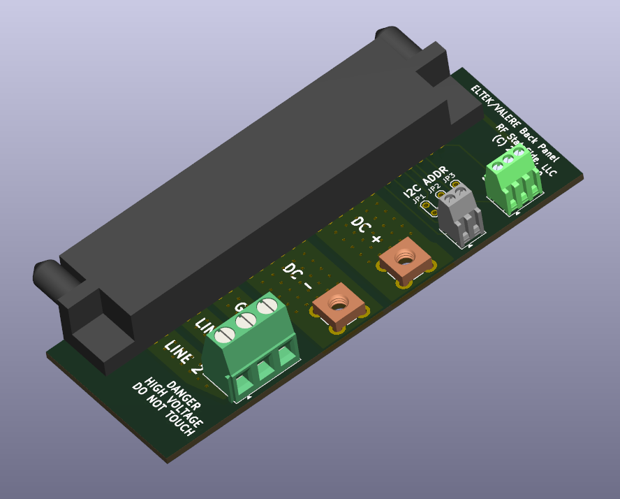 RayEltekController PCB placeholder