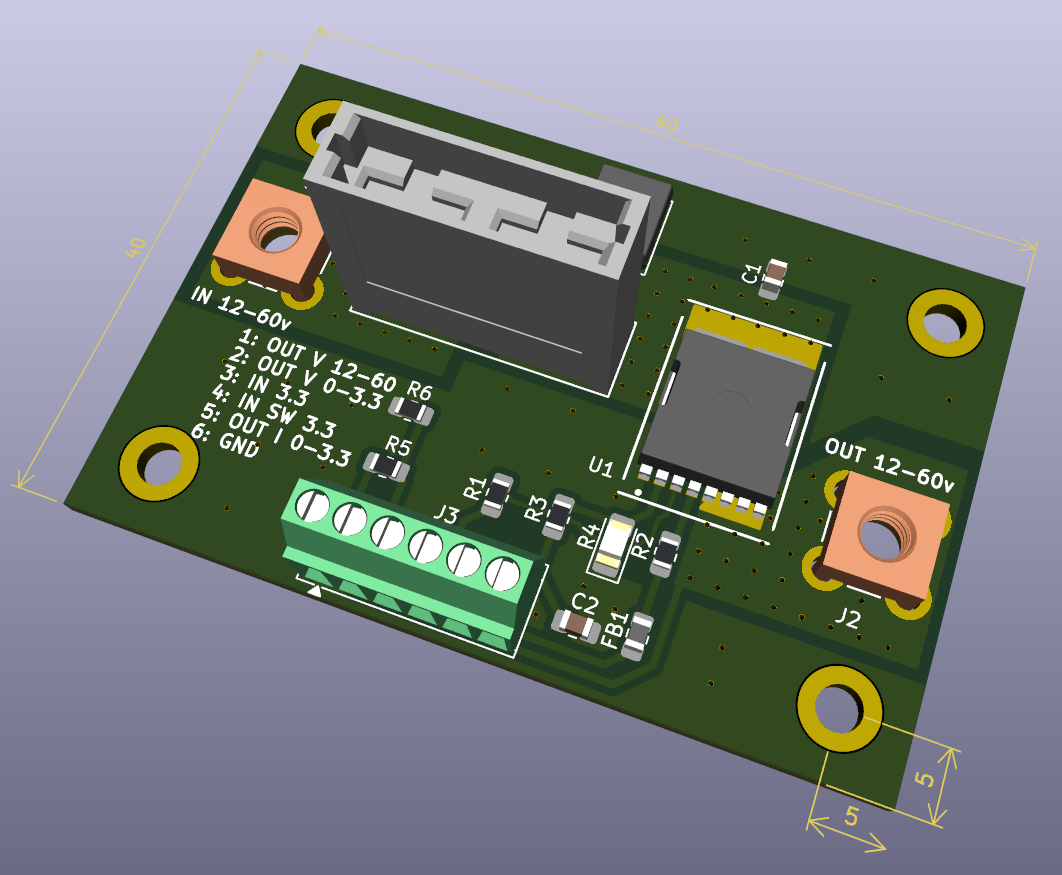 RayRailSwSense pcb board