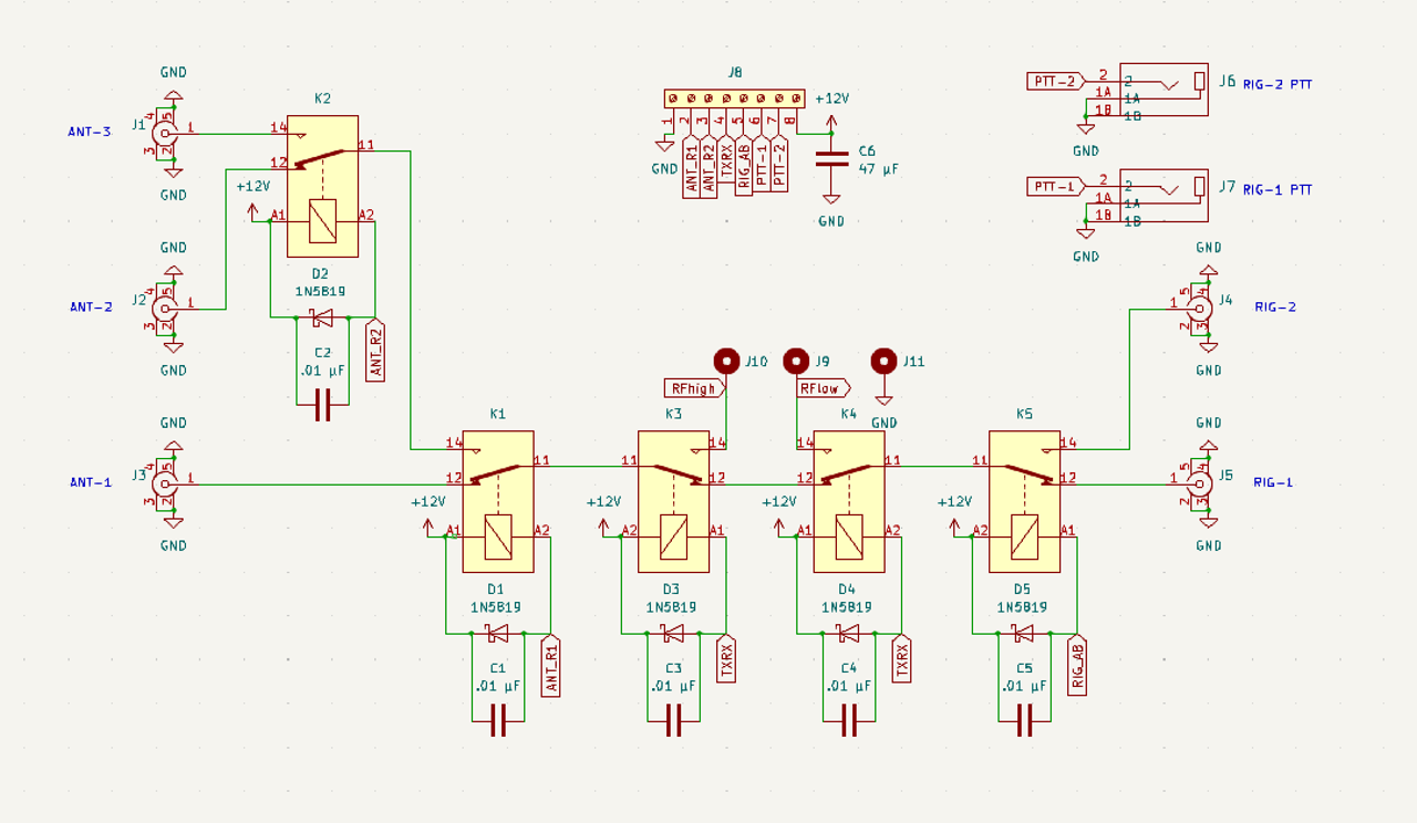 RayRigAntSwitch schematic