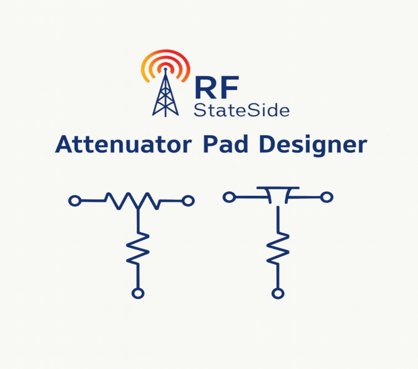 Attenuator pad designer tool
